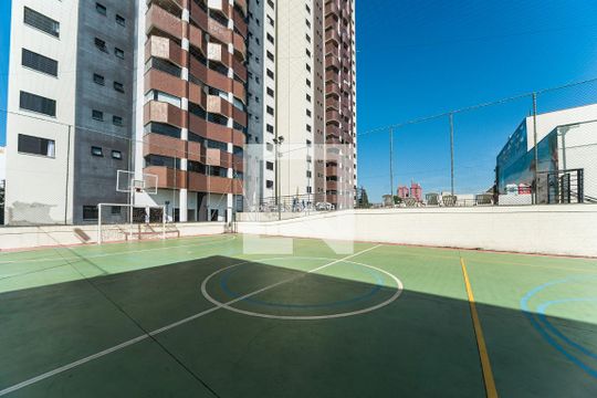 Área comum do Condomínio de apartamento para alugar com 3 quartos, 130m² em Vila Caminho do Mar, São Bernardo do Campo