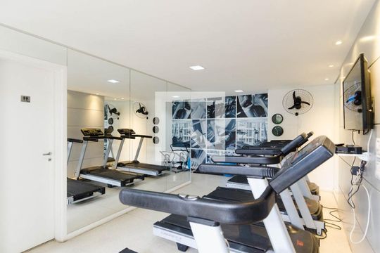 Área comum - Academia de apartamento para alugar com 2 quartos, 67m² em Vila Metalurgica, Santo André