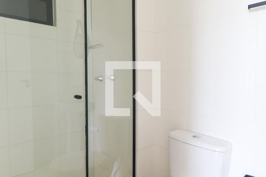 Banheiro Social de apartamento para alugar com 2 quartos, 51m² em Pedro Moro, São José dos Pinhais