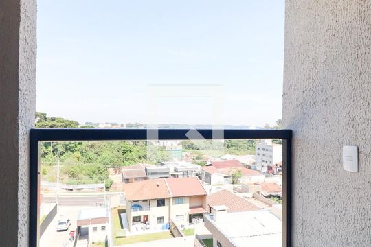 Varanda gourmet de apartamento para alugar com 2 quartos, 51m² em Pedro Moro, São José dos Pinhais