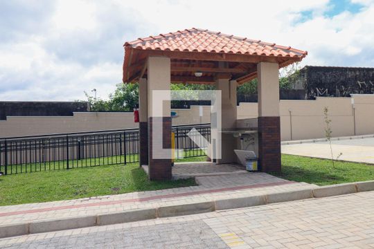 Área comum - Churrasqueira de apartamento para alugar com 2 quartos, 51m² em Pedro Moro, São José dos Pinhais