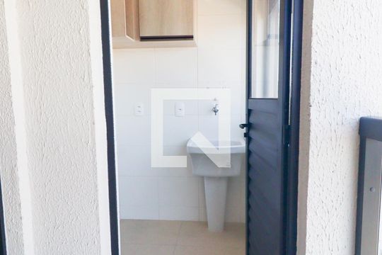 Varanda gourmet de apartamento para alugar com 2 quartos, 51m² em Pedro Moro, São José dos Pinhais
