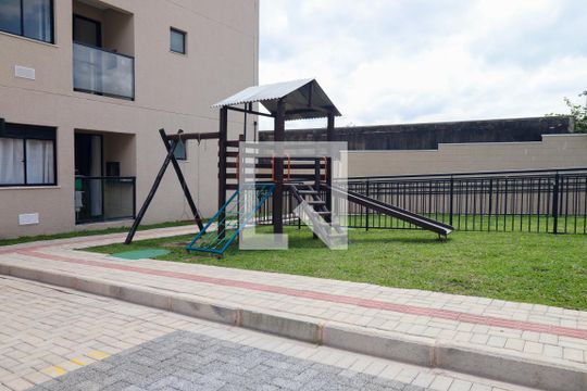 Área comum - Playground de apartamento para alugar com 2 quartos, 51m² em Pedro Moro, São José dos Pinhais