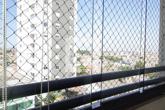 Varanda Quarto 1 de apartamento à venda com 3 quartos, 98m² em Vila Pereira Barreto, São Paulo