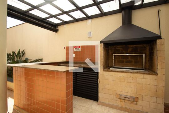 Área comum - Churrasqueira de apartamento à venda com 3 quartos, 98m² em Vila Pereira Barreto, São Paulo