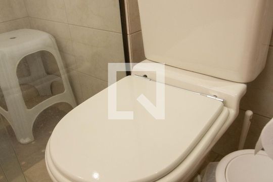 Banheiro Social de apartamento à venda com 3 quartos, 98m² em Vila Pereira Barreto, São Paulo