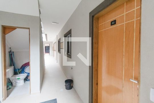 Detalhe de casa de condomínio para alugar com 1 quarto, 28m² em Parque Mandaqui, São Paulo