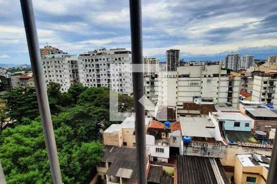 Vista do Quarto 1 de apartamento à venda com 2 quartos, 58m² em Riachuelo, Rio de Janeiro