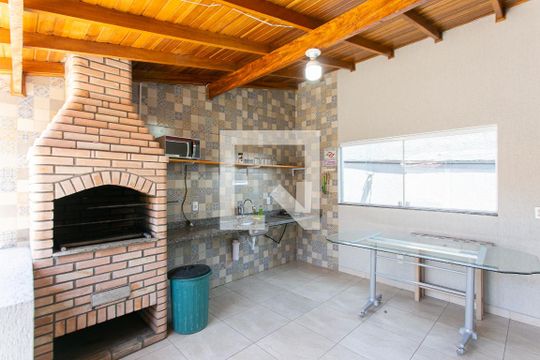 Área comum - Churrasqueira de apartamento à venda com 2 quartos, 36m² em Vila Esperança, São Paulo