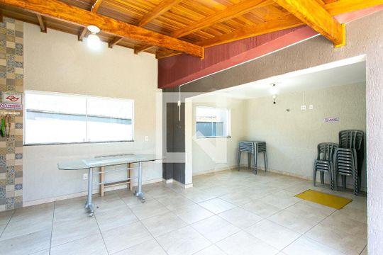 Área comum - Churrasqueira de apartamento à venda com 2 quartos, 36m² em Vila Esperança, São Paulo