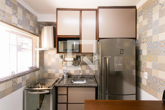 Cozinha de apartamento à venda com 2 quartos, 36m² em Vila Esperança, São Paulo