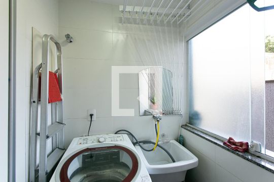 Área de Serviço de apartamento à venda com 2 quartos, 36m² em Vila Esperança, São Paulo