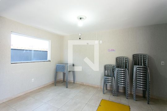 Área comum - Churrasqueira de apartamento à venda com 2 quartos, 36m² em Vila Esperança, São Paulo