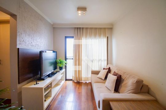 Sala de apartamento à venda com 2 quartos, 64m² em Nova Piraju, São Paulo