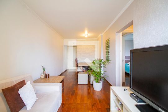 Sala de apartamento à venda com 2 quartos, 64m² em Nova Piraju, São Paulo