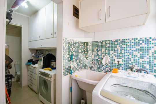 Área de Serviço de apartamento à venda com 2 quartos, 64m² em Nova Piraju, São Paulo