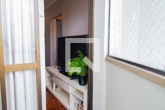 Varanda de apartamento à venda com 2 quartos, 64m² em Nova Piraju, São Paulo