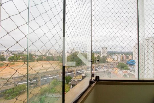 Varanda de apartamento à venda com 2 quartos, 64m² em Nova Piraju, São Paulo