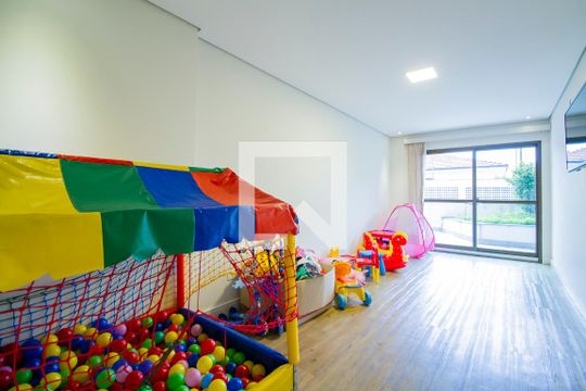 Área comum - Brinquedoteca de apartamento à venda com 2 quartos, 64m² em Nova Piraju, São Paulo