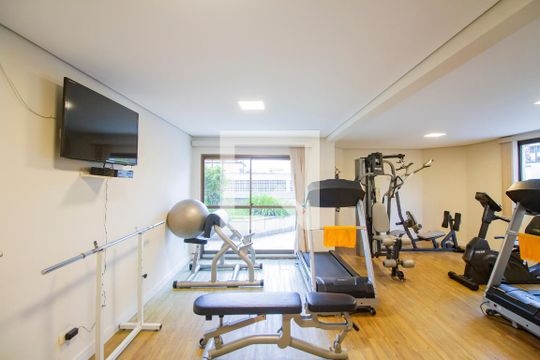 Área comum - Academia de apartamento à venda com 2 quartos, 64m² em Nova Piraju, São Paulo