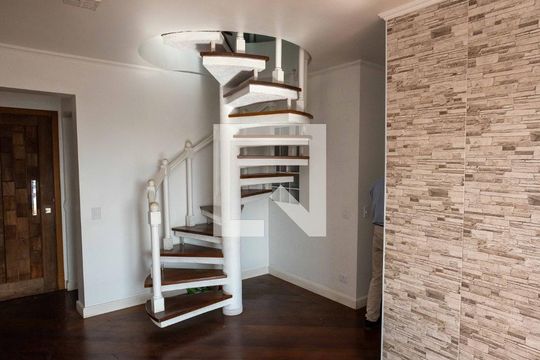 Sala de apartamento à venda com 3 quartos, 254m² em Centro, Diadema