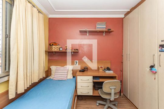Quarto 1 de apartamento à venda com 3 quartos, 80m² em Vila das Mercês, São Paulo