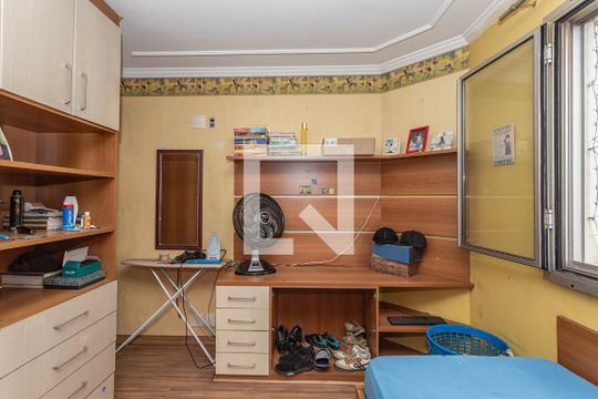 Quarto 1 de apartamento à venda com 3 quartos, 80m² em Vila das Mercês, São Paulo