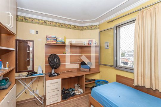 Quarto 1 de apartamento à venda com 3 quartos, 80m² em Vila das Mercês, São Paulo