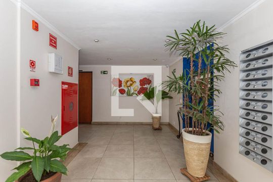 Área comum de apartamento à venda com 3 quartos, 80m² em Vila das Mercês, São Paulo
