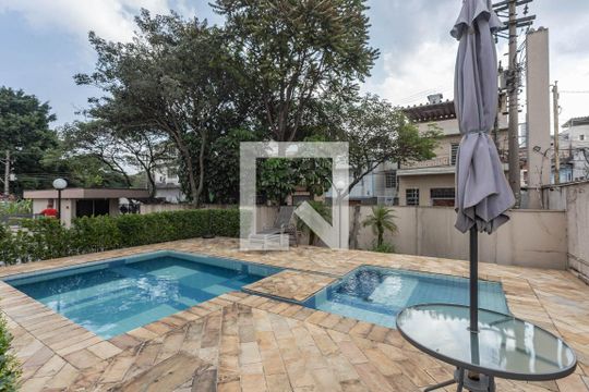 Área comum de apartamento à venda com 3 quartos, 80m² em Vila das Mercês, São Paulo