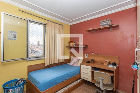 Quarto 1 de apartamento à venda com 3 quartos, 80m² em Vila das Mercês, São Paulo