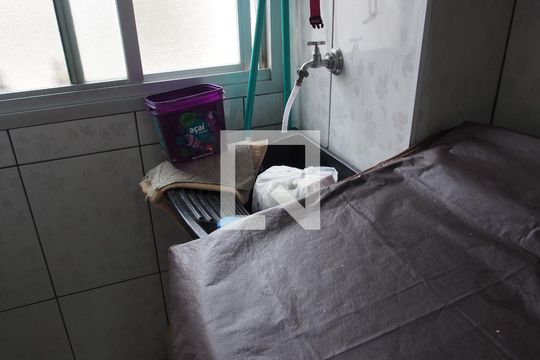 Área de Serviço de apartamento à venda com 3 quartos, 70m² em Anhangabaú, Jundiaí