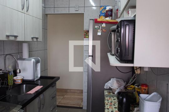 Cozinha de apartamento à venda com 3 quartos, 70m² em Anhangabaú, Jundiaí