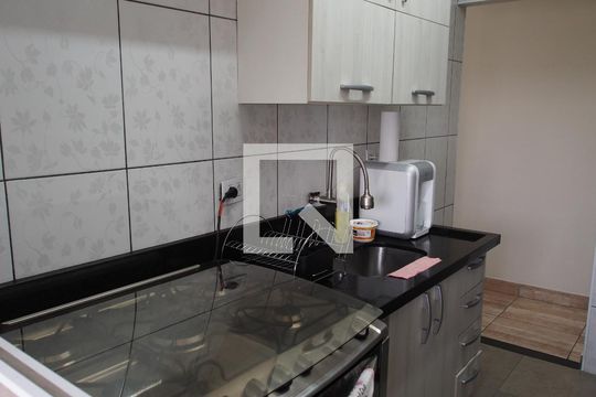Cozinha de apartamento à venda com 3 quartos, 70m² em Anhangabaú, Jundiaí