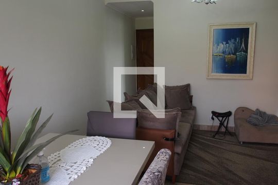 Sala de apartamento à venda com 3 quartos, 70m² em Anhangabaú, Jundiaí