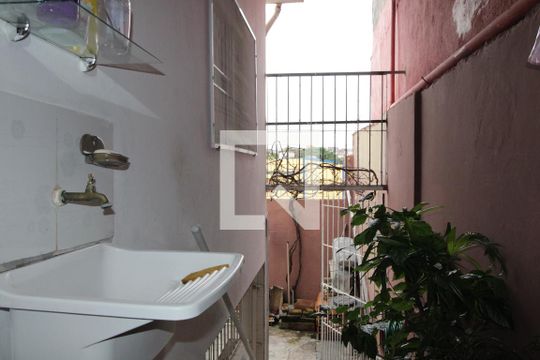 Área de Serviço de casa à venda com 2 quartos, 140m² em Parque Císper, São Paulo