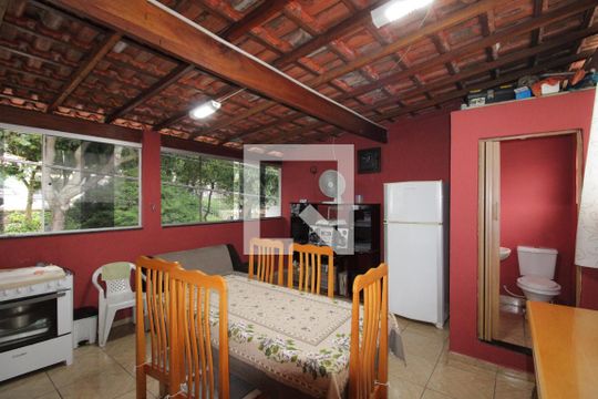 área de lazer de casa à venda com 2 quartos, 140m² em Parque Císper, São Paulo