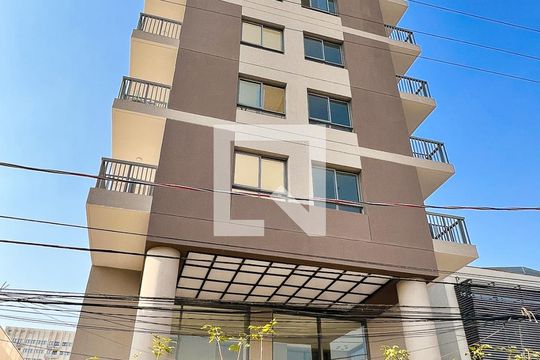 Fachada de apartamento para alugar com 1 quarto, 36m² em Indianópolis, São Paulo