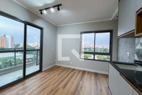 Apartamento para alugar com 1 quarto, 36m² em Indianópolis, São Paulo
