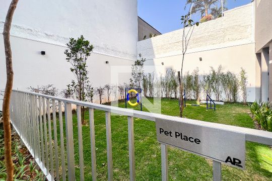 Espaço Pet de apartamento para alugar com 1 quarto, 36m² em Indianópolis, São Paulo