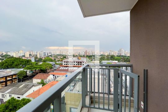 Sacada de apartamento para alugar com 1 quarto, 36m² em Indianópolis, São Paulo