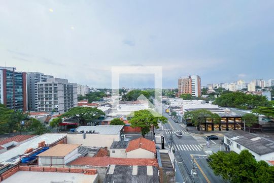 Vista de apartamento para alugar com 1 quarto, 36m² em Indianópolis, São Paulo