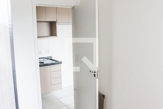 Quarto 1 de apartamento para alugar com 2 quartos, 36m² em Parque São Vicente, Santo André