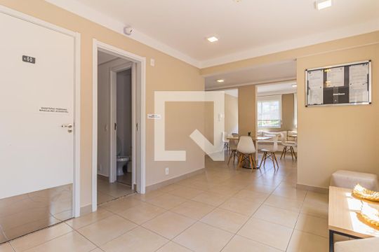 Área comum de apartamento para alugar com 2 quartos, 36m² em Parque São Vicente, Santo André