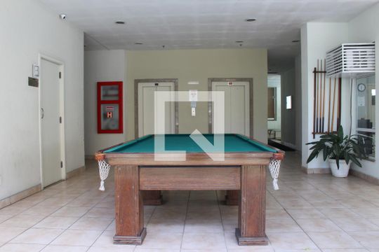 Área comum - Playground de apartamento para alugar com 1 quarto, 40m² em Botafogo, Rio de Janeiro