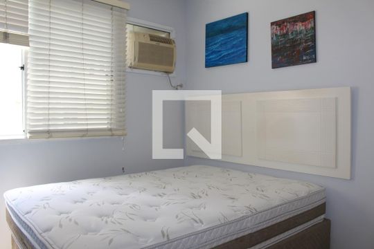 Quarto Suíte de apartamento para alugar com 1 quarto, 40m² em Botafogo, Rio de Janeiro