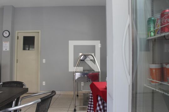 Área comum Cafeteria de apartamento para alugar com 1 quarto, 40m² em Botafogo, Rio de Janeiro