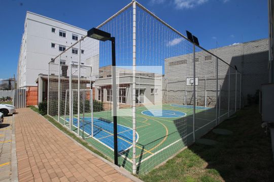 Quadra Esportiva de apartamento para alugar com 2 quartos, 48m² em Estância Velha, Canoas