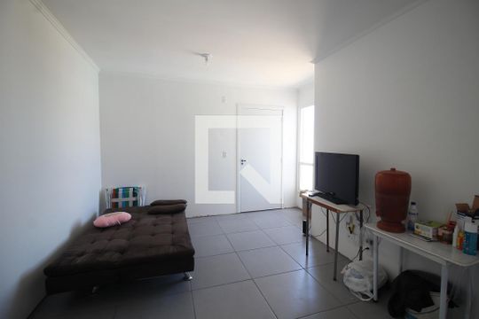 Sala de apartamento para alugar com 2 quartos, 48m² em Estância Velha, Canoas