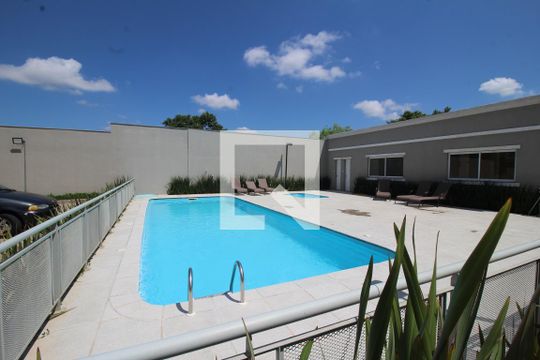 Área comum - Piscina de apartamento para alugar com 2 quartos, 48m² em Estância Velha, Canoas